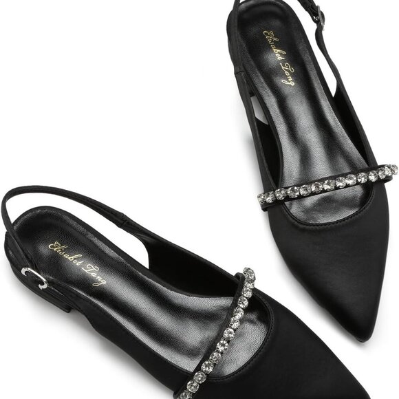 womens dress shoes size 8 black Black Patent Leather Lower Block Heel EU 42/US 10 / Medium (B) main image 0